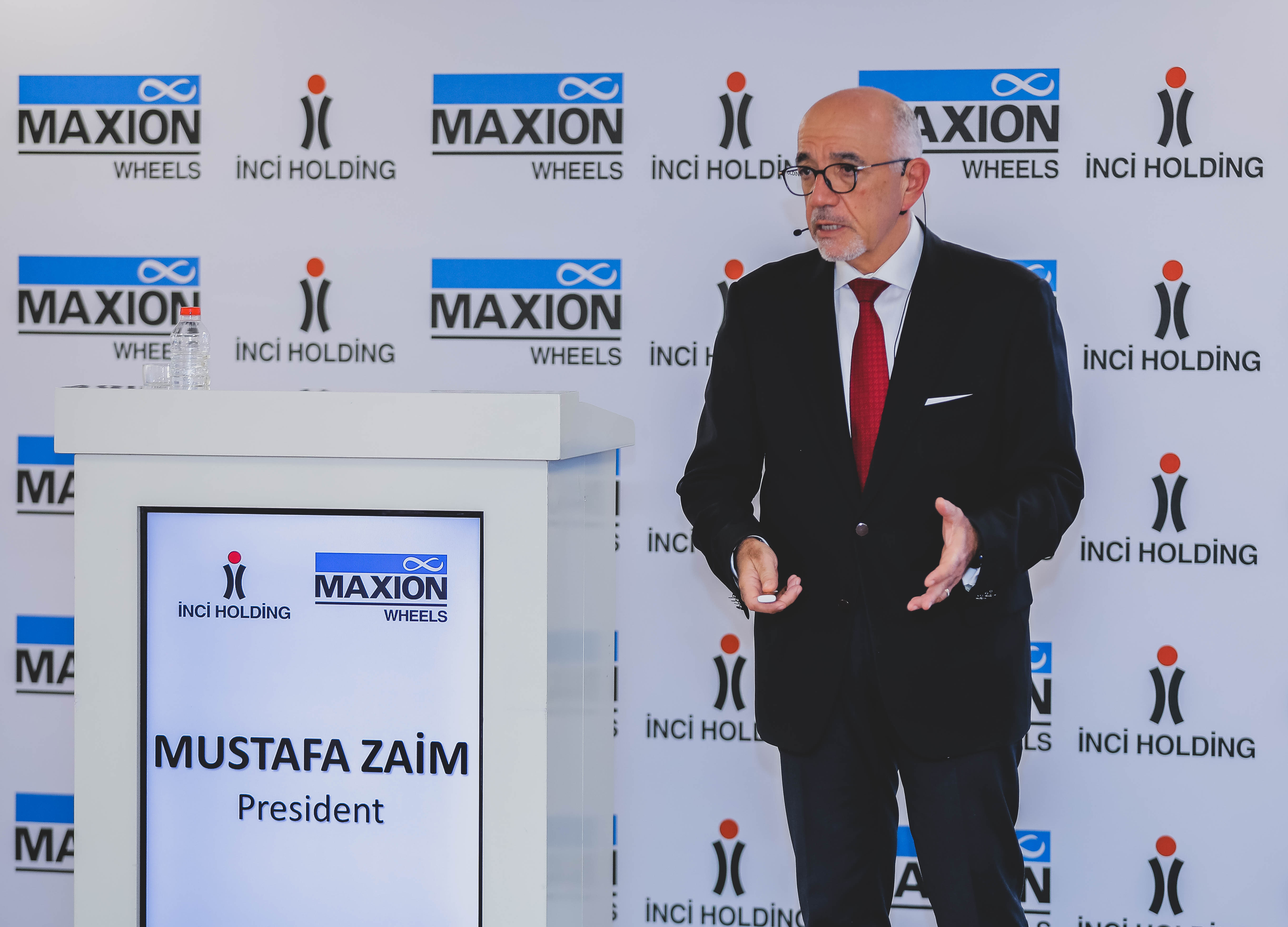 15 kişilik Alman basın heyeti  Maxion İnci Jant Grubu’nu ziyaret etti