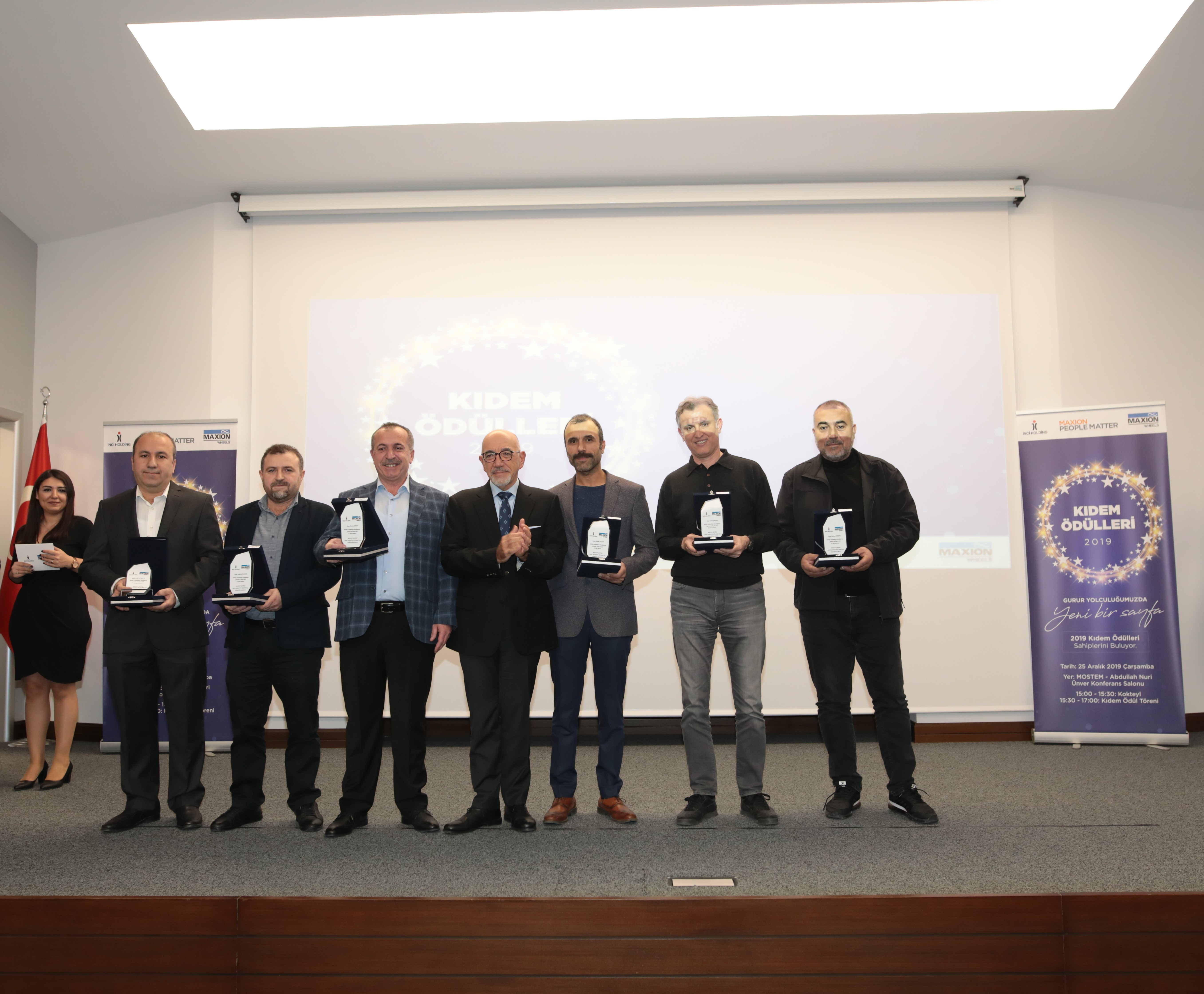 “Seniority” awards from Maxion İnci Wheel Group