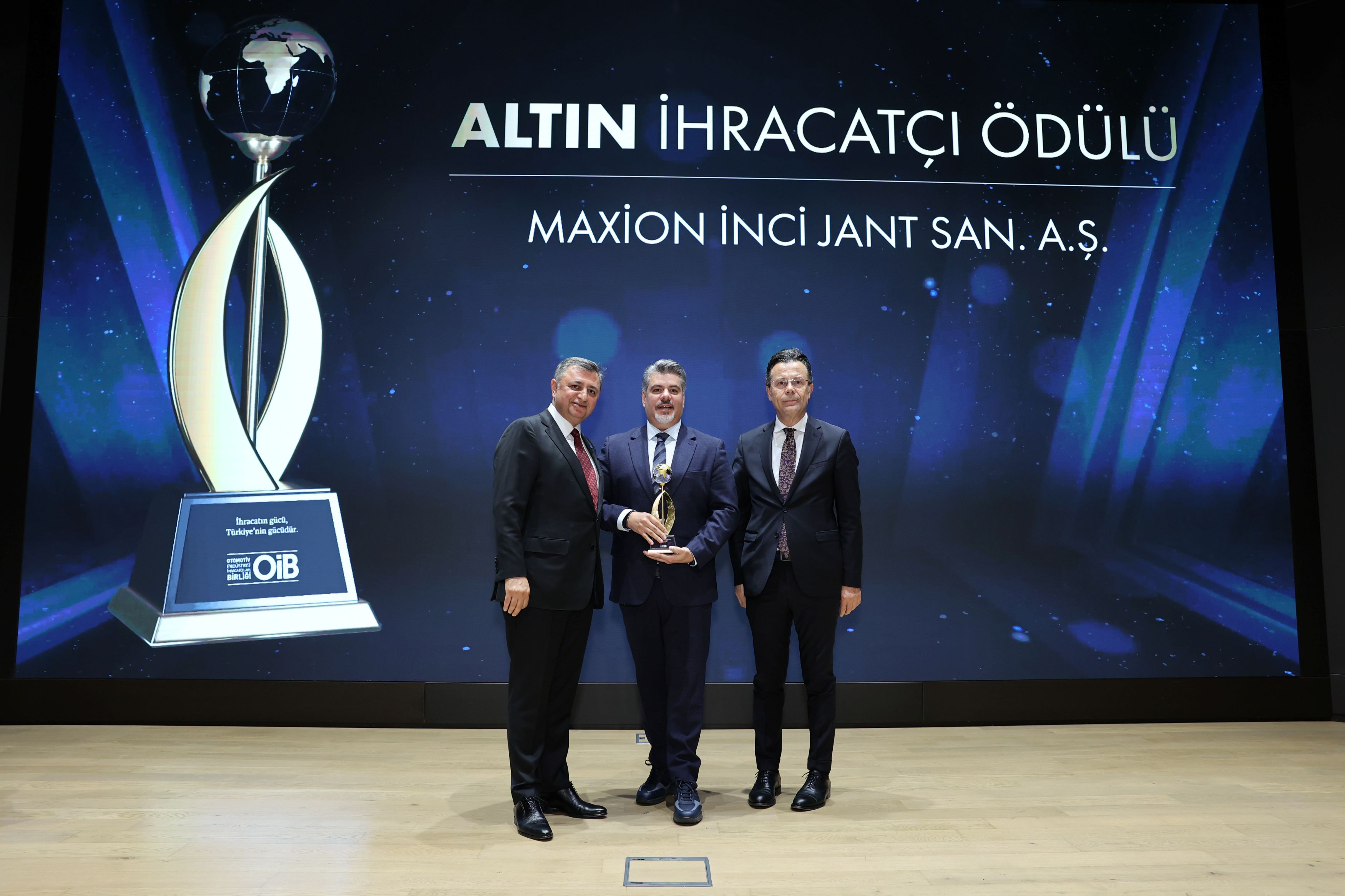 Maxion İnci Jant Grubu, İhracat Başarısını İki Ödülle Taçlandırdı