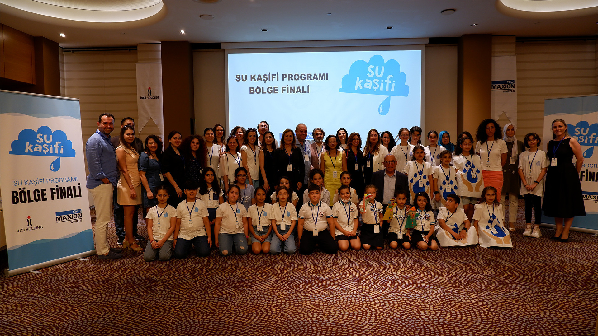 Water Explorers won hearts  at  Water Explorer Program, launched by Maxion İnci Wheel Group