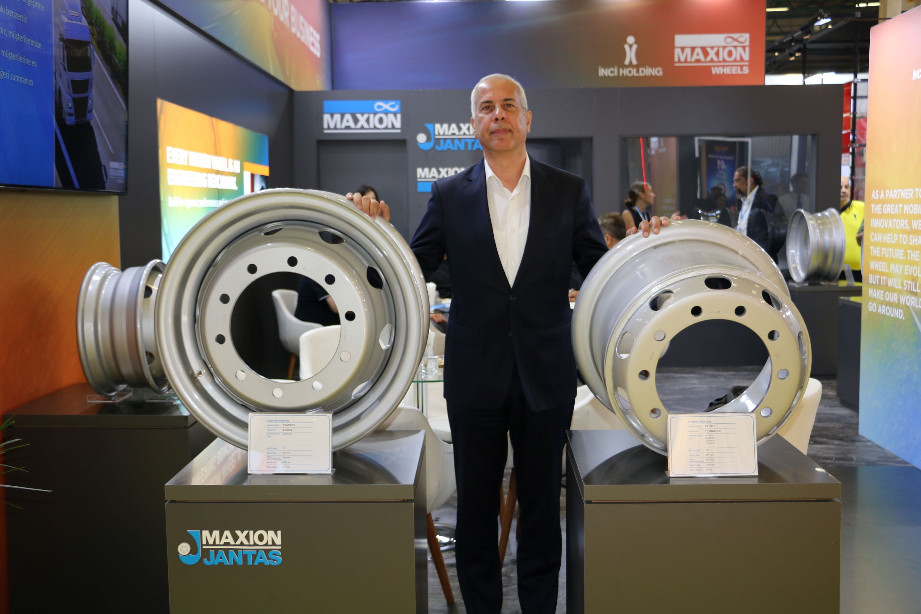 Maxion İnci Jant Grubu, Automechanika Fuarı’nda Yeni Nesil Jant Teknolojilerini Tanıttı