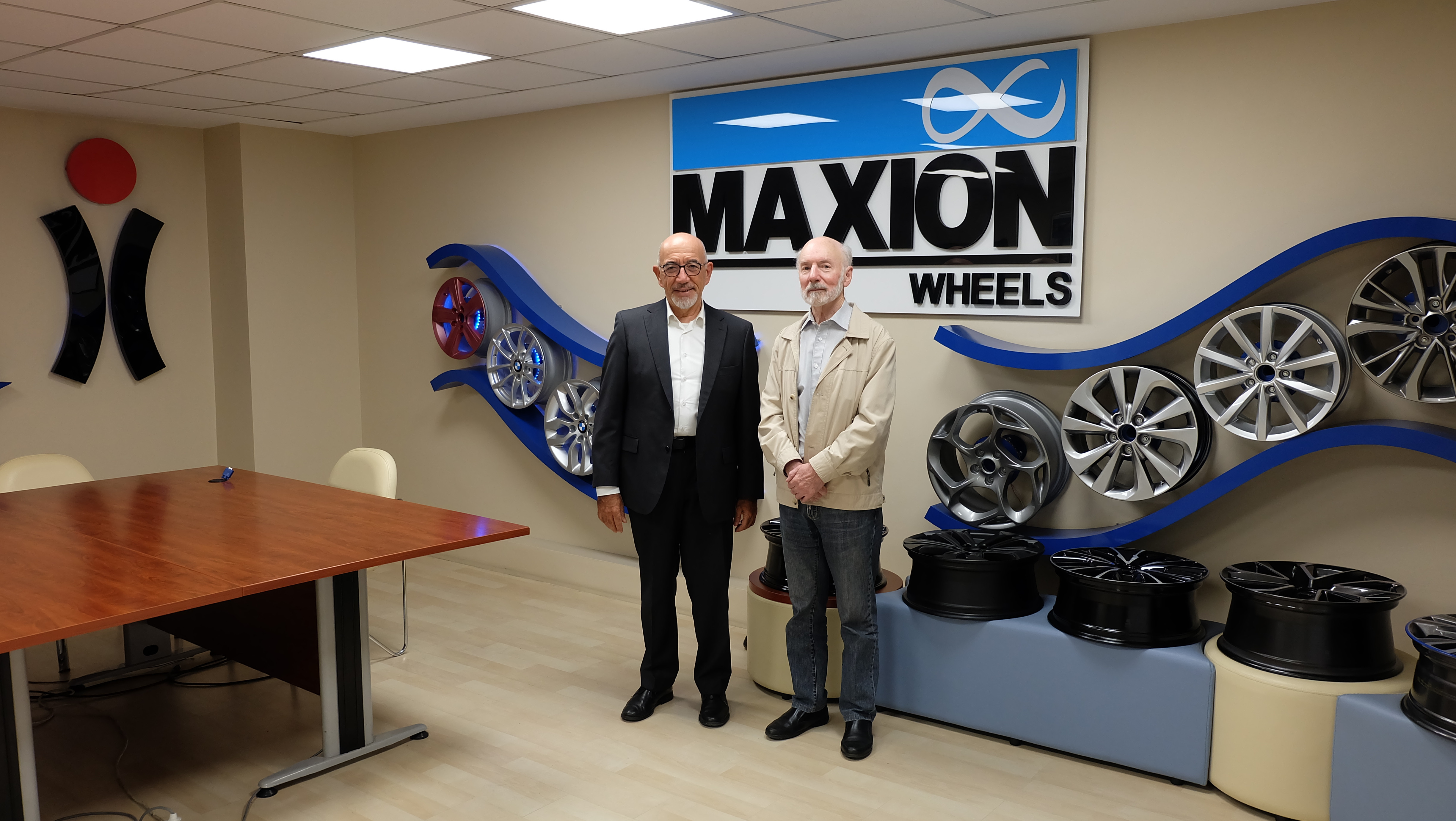 Maxion İnci hosted Prof. John Campbell, the doyen of metallurgy