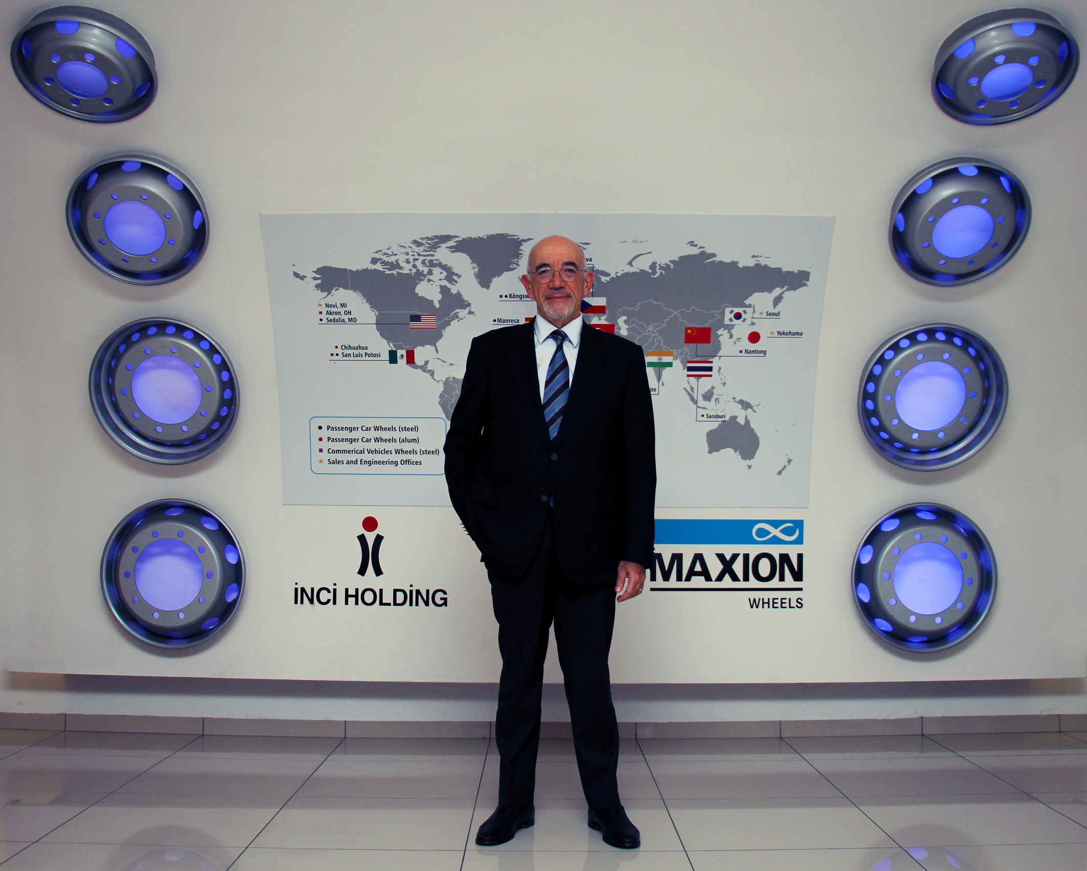 ‘Achievement Award’ to Maxion İnci Wheels Group from Toyota