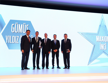 Maxion İnci receives “Producer of the Year”  Award