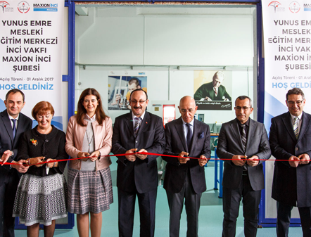 Maxion İnci Supports Vocational Training