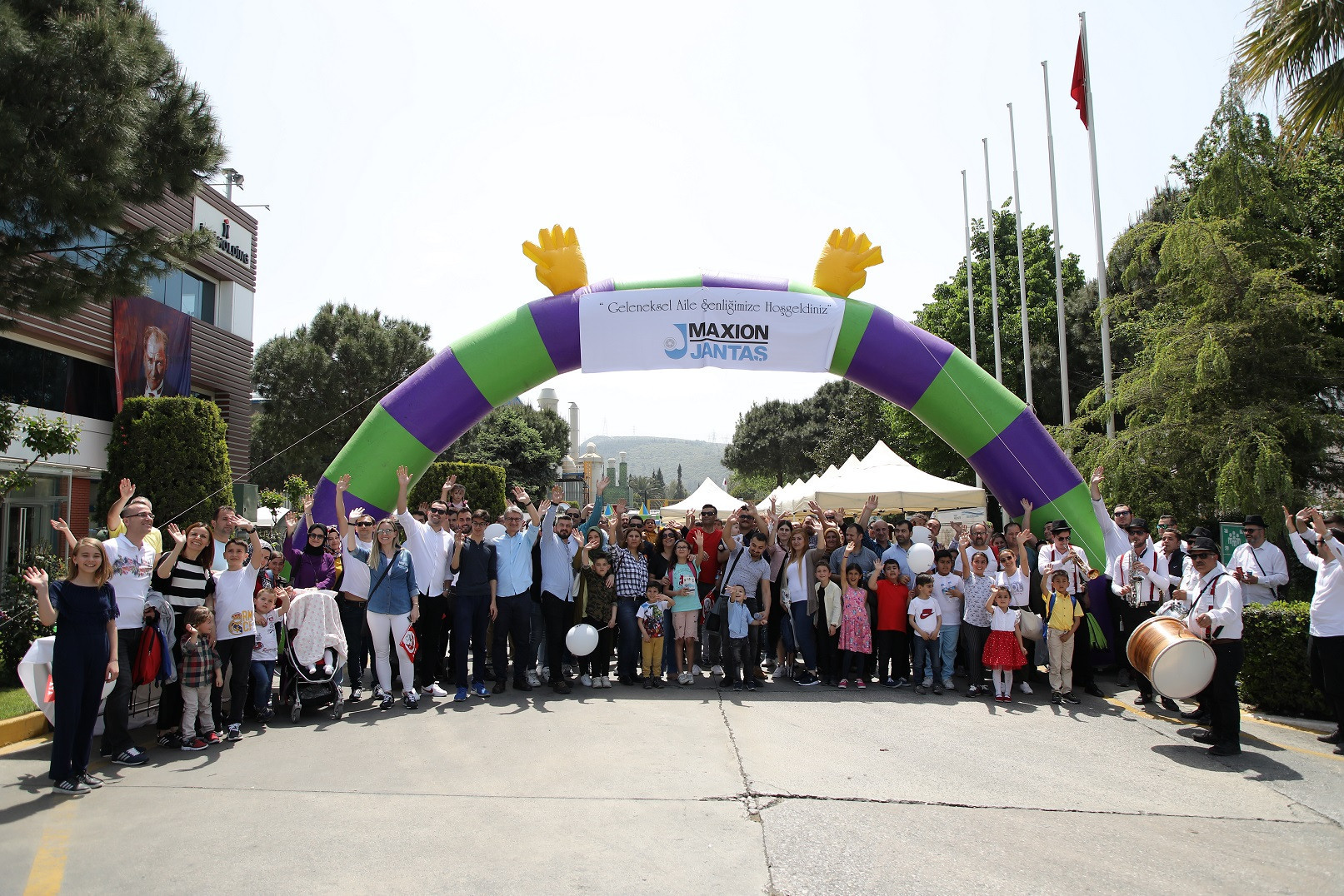 Maxion İnci Wheel Group comes together in traditional ‘Family Fest’