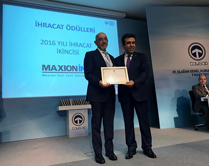 TAYSAD Grants Export Award to Maxion İnci  Wheel Group