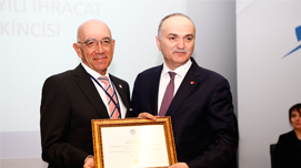 Export Achievement Award to Maxion İnci