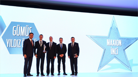 Maxion İnci receives “Producer of the Year”  Award